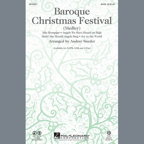 Product picture to: Baroque Christmas Festival (Medley)