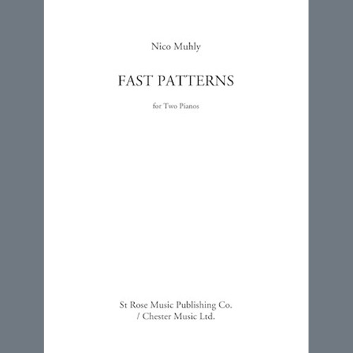 cover: Fast Patterns, Nico Muhly