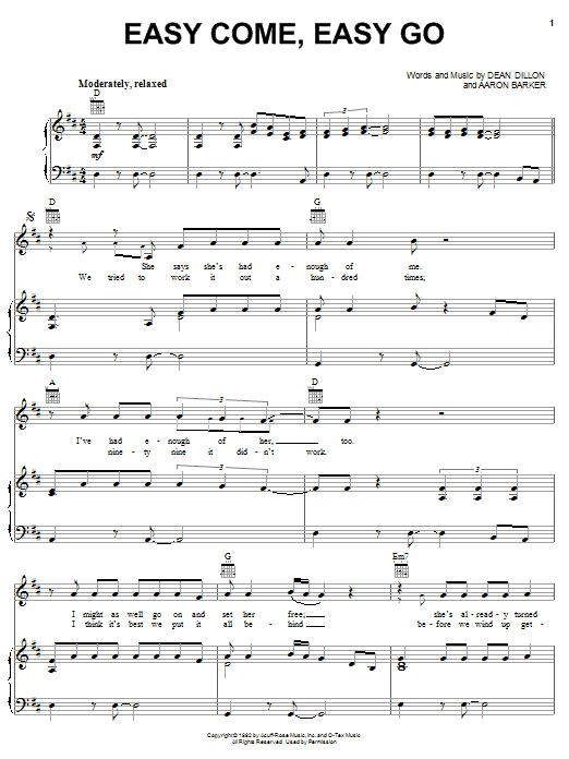 Produktbild zu: Easy Come, Easy Go