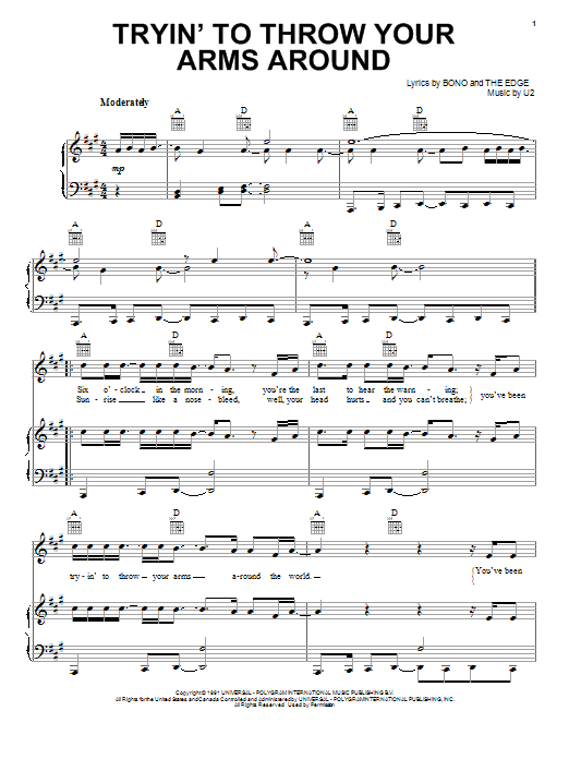 Produktbild zu: Tryin' To Throw Your Arms Around
