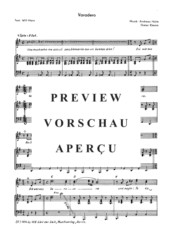 Product gallery: Page 4 of 4 Varadero , , Piano and Voice