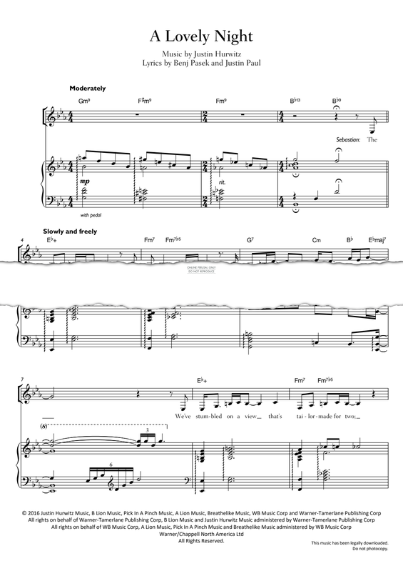 Produktbild zu: A Lovely Night