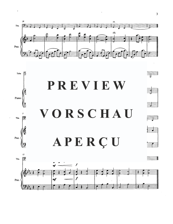 Produktgalerie: Seite 5 von 11 Stocking Stuffers, , Tuba und Klavier