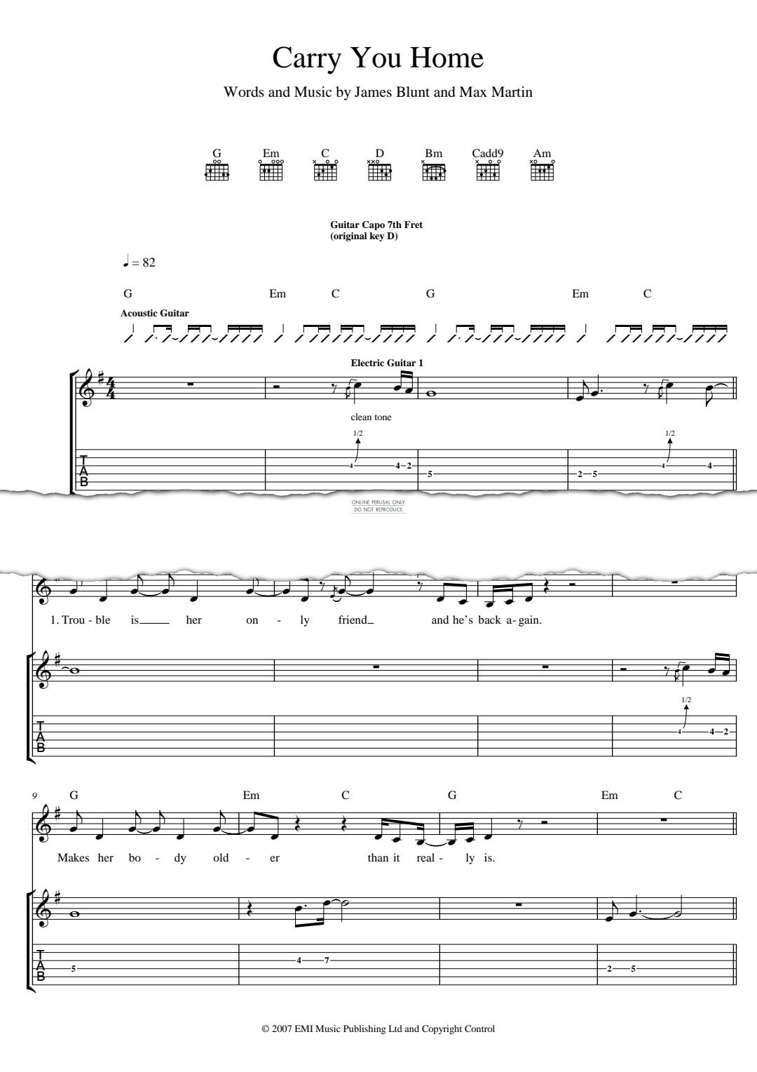 gallery: Carry You Home, James Blunt
