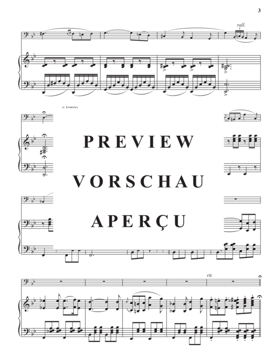 Product gallery: Page 5 of 21 Fantasy and Variations on the Carnival of Venice , , (tuba + piano)
