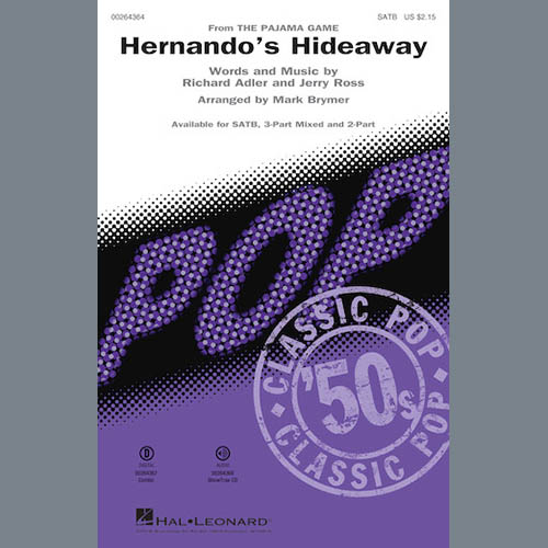 cover: Hernando's Hideaway (arr. Mark Brymer), Richard Adler