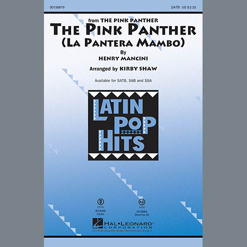 Produktbild zu: The Pink Panther