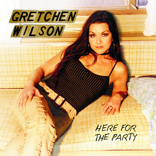 cover: When I Think About Cheatin', Gretchen Wilson, Gesang, Gitarre, Klavier