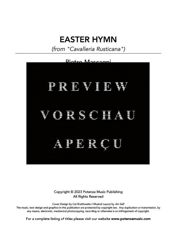 Produktgalerie: Seite 3 von 11 Easter Hymn, , (Horn in F und Klavier)