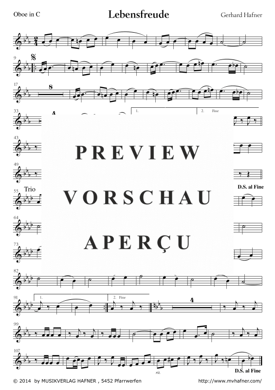 Product gallery: Page 9 of 11 Lebensfreude, , (large wind orchestra)