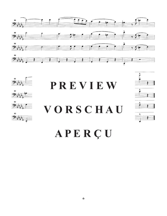 Product gallery: Page 10 of 18 Barnum and Bailey´s Favroite , , (Tuba Quartett EETT)