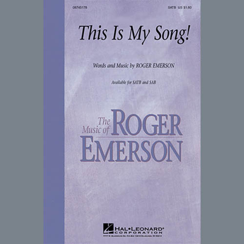 cover: This Is My Song!, Roger Emerson