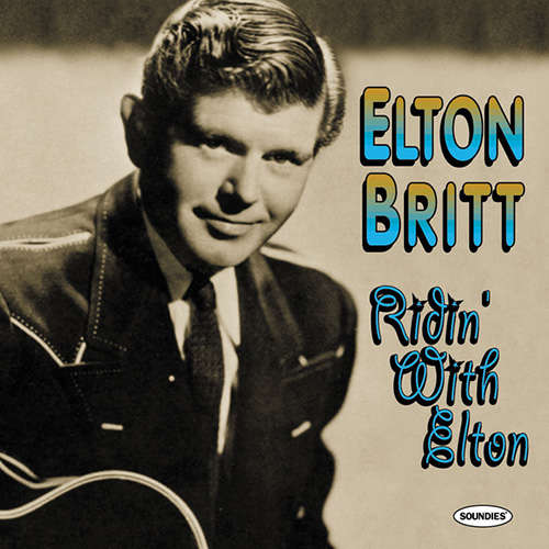 cover: There's A Star Spangled Banner Waving Somewhere, Elton Britt, Gesang, Gitarre, Klavier