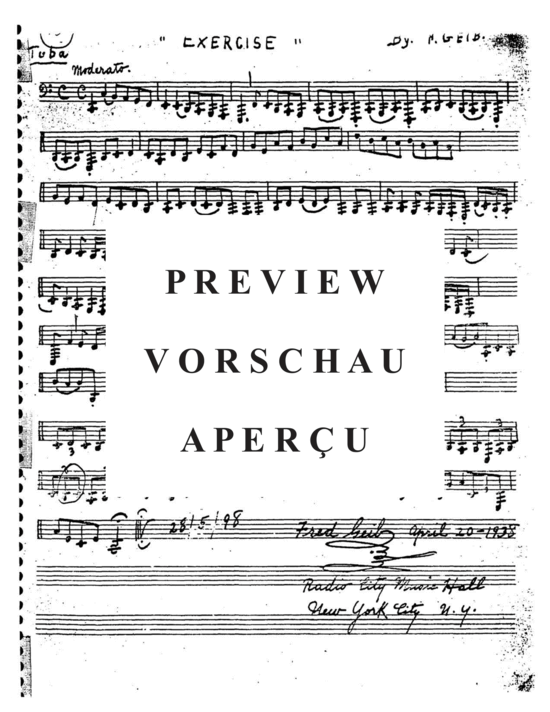 Product gallery: Page 13 of 21 Studies and Solos for Tuba , , (Tuba Solo)