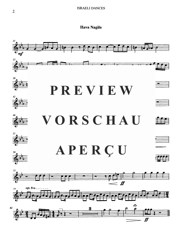 Produktgalerie: Seite 11 von 11 Israeli Dances, , BlechblÀserquintett