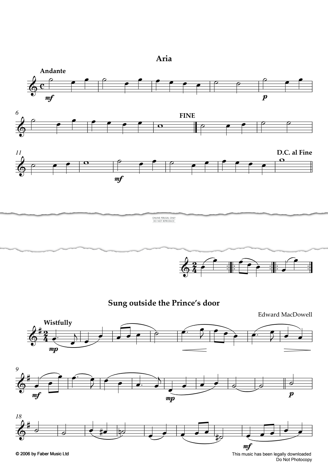 Product gallery: Page 1 of 1 Aria/Sung Outside The Prince's Door/Old Dog Tray, Sally Adams