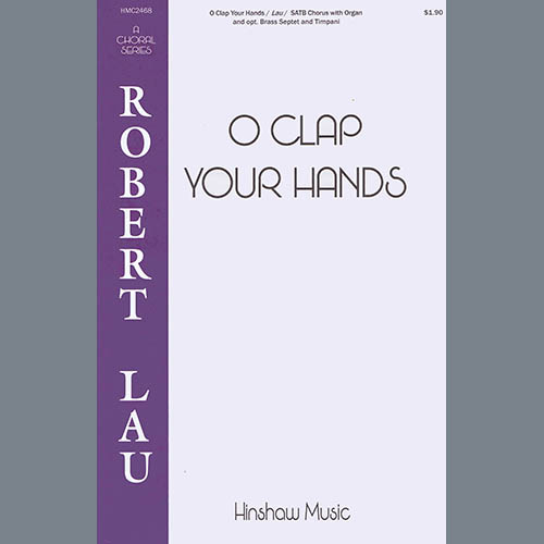 Produktbild zu: O Clap Your Hands
