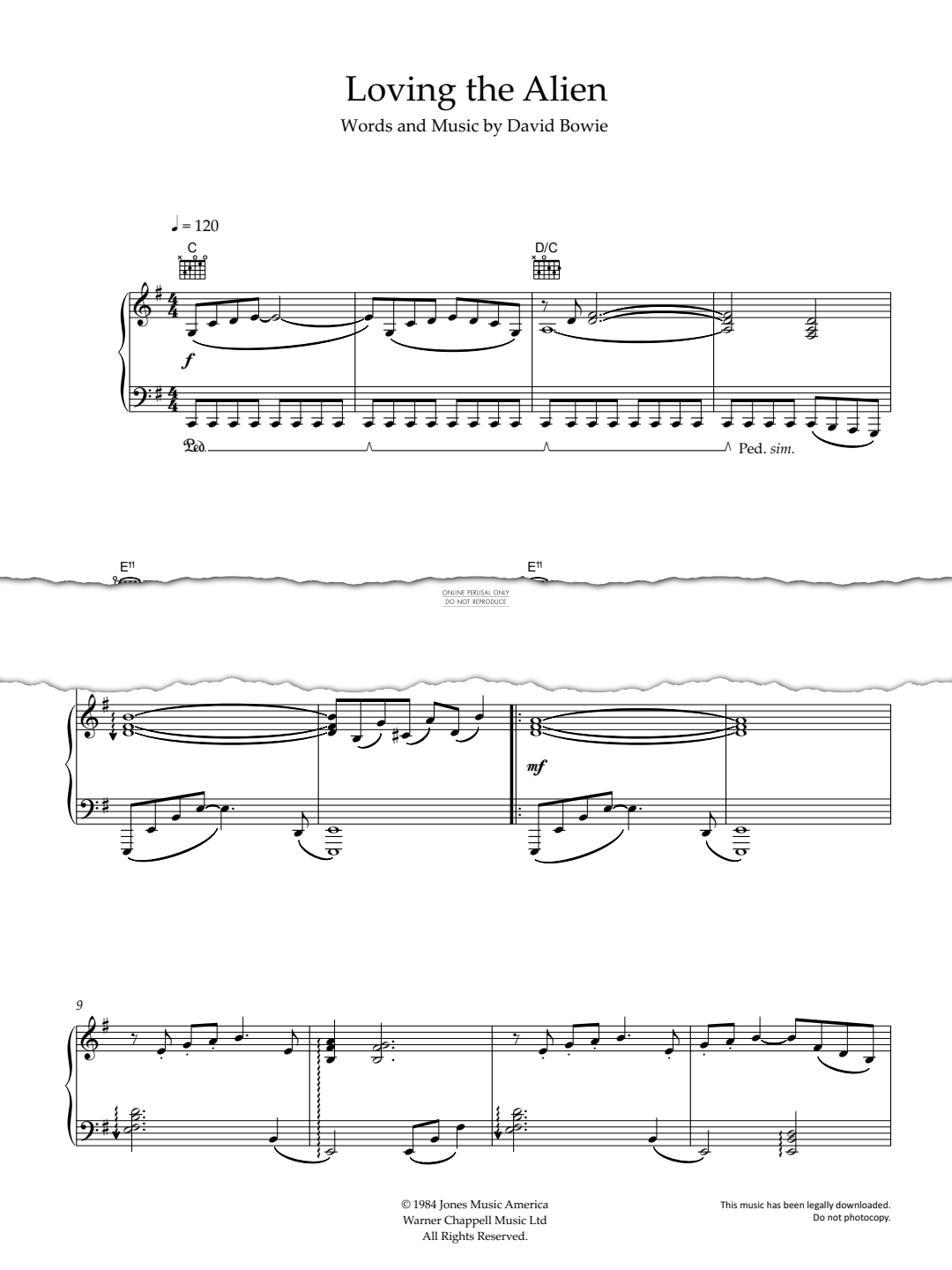 gallery: Loving The Alien, David Bowie