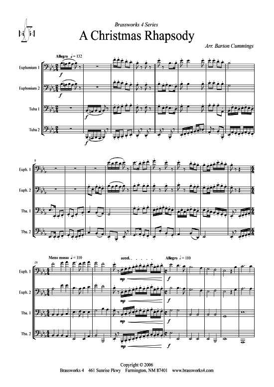 Product picture to: Christmas Rhapsody Weihnachten