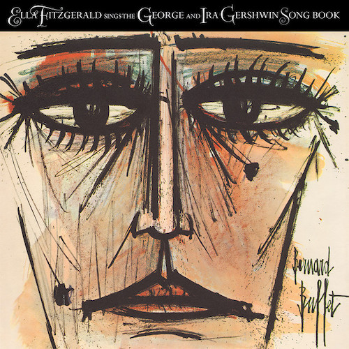 cover: How Long Has This Been Going On?, Ella Fitzgerald, Gesang, Klavier