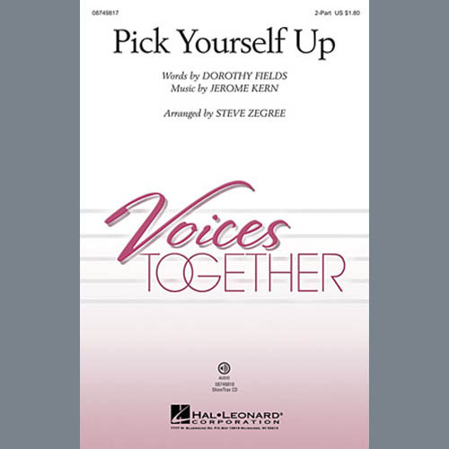 cover: Pick Yourself Up, Steve Zegree