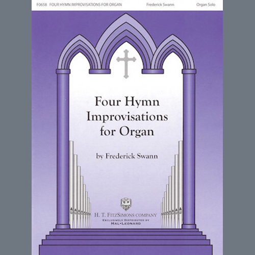 Product picture to: Four Hymn Improvisations For Organ