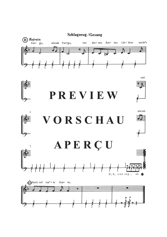 Produktgalerie: Seite 6 von 16 Morgens Fango - abends Tango , Wendehals, Gottlieb, (Combo-Band)
