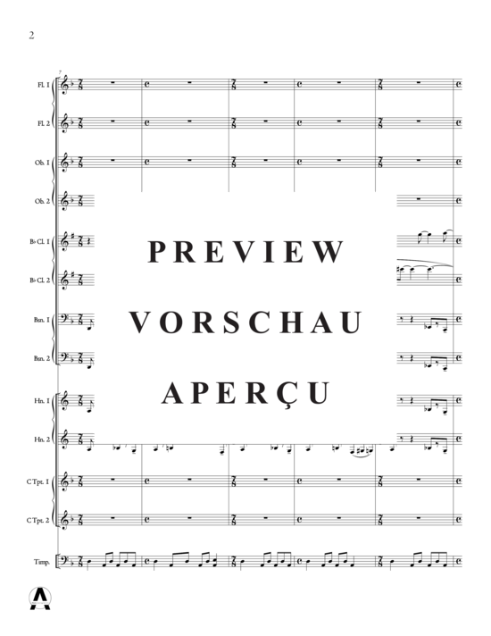 Produktgalerie: Seite 6 von 21 Islero , , (Bläserensemble gemischt + Pauke)