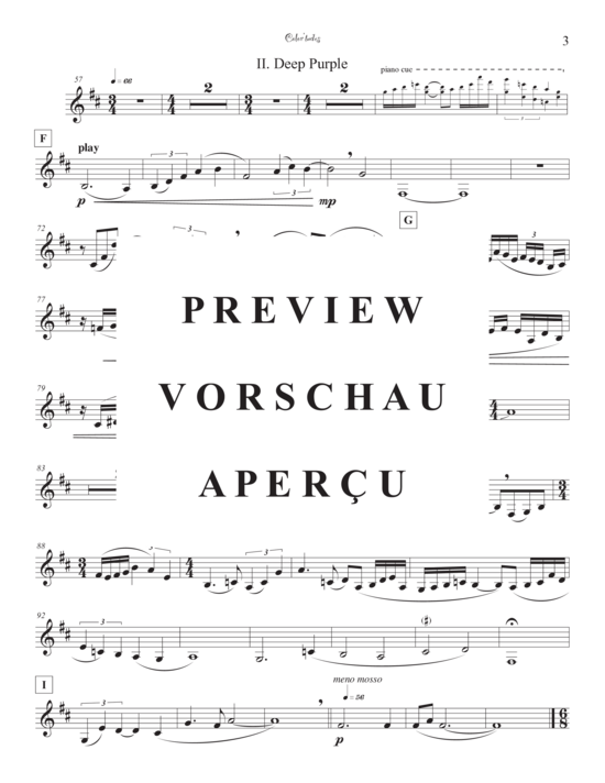 Product gallery: Page 6 of 21 Color´tudes , , (bass clarinet and piano)