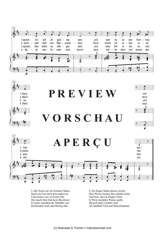 Product gallery: Page 3 of 3 Historie von Noah , , Piano and Voice