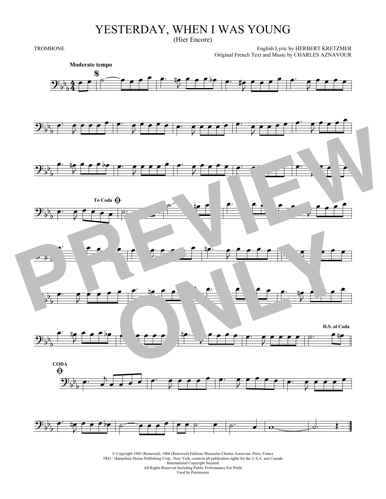 Product gallery: Page 1 of 1 Yesterday, When I Was Young (Hier Encore), Roy Clark