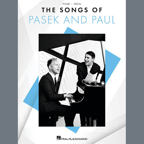 cover: Do You Remember?, Pasek & Paul