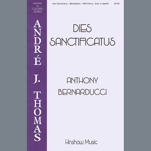 cover: Dies Sanctificatus, Anthony Bernarducci