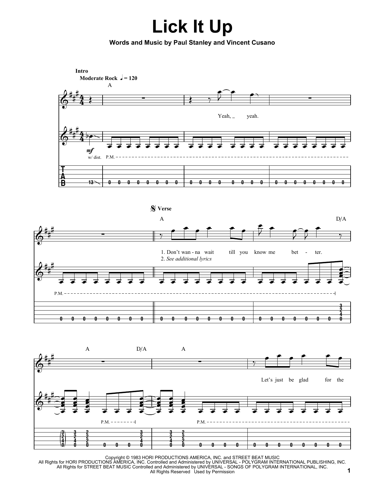 Produktbild zu: Lick It Up