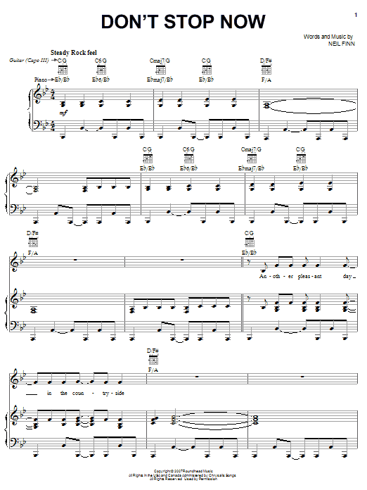 Produktbild zu: Don't Stop Now
