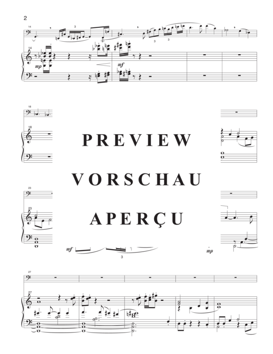 Product gallery: Page 5 of 21 Concerto for Bassoon , , (bassoon and piano)
