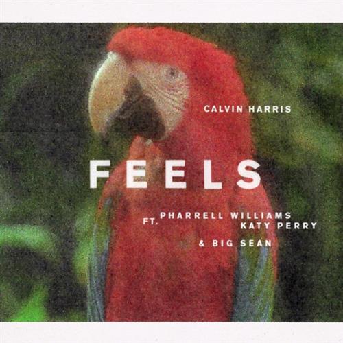 cover: Feels (featuring Pharrell Williams, Katy Perry and Big Sean), Calvin Harris, Klavier
