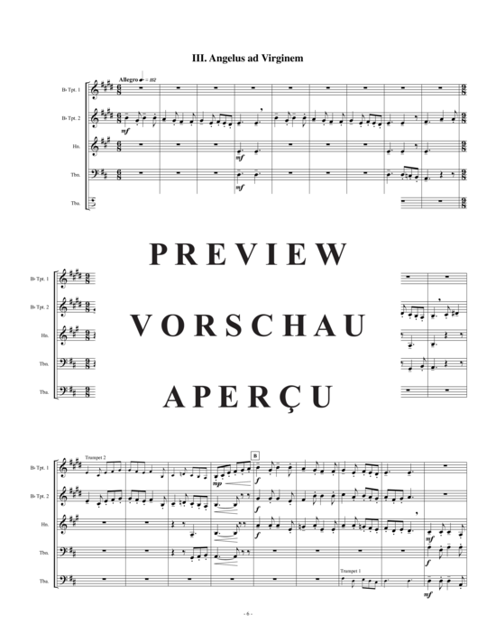 Produktgalerie: Seite 7 von 21 3 Medieval Carols , , (Blechbläserquintett)