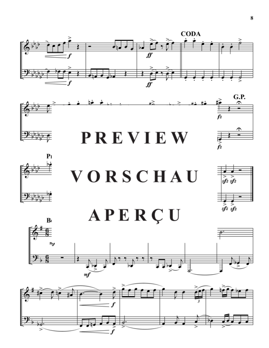 Product gallery: Page 10 of 21 Dizzy Duets , , (Duet low brass)