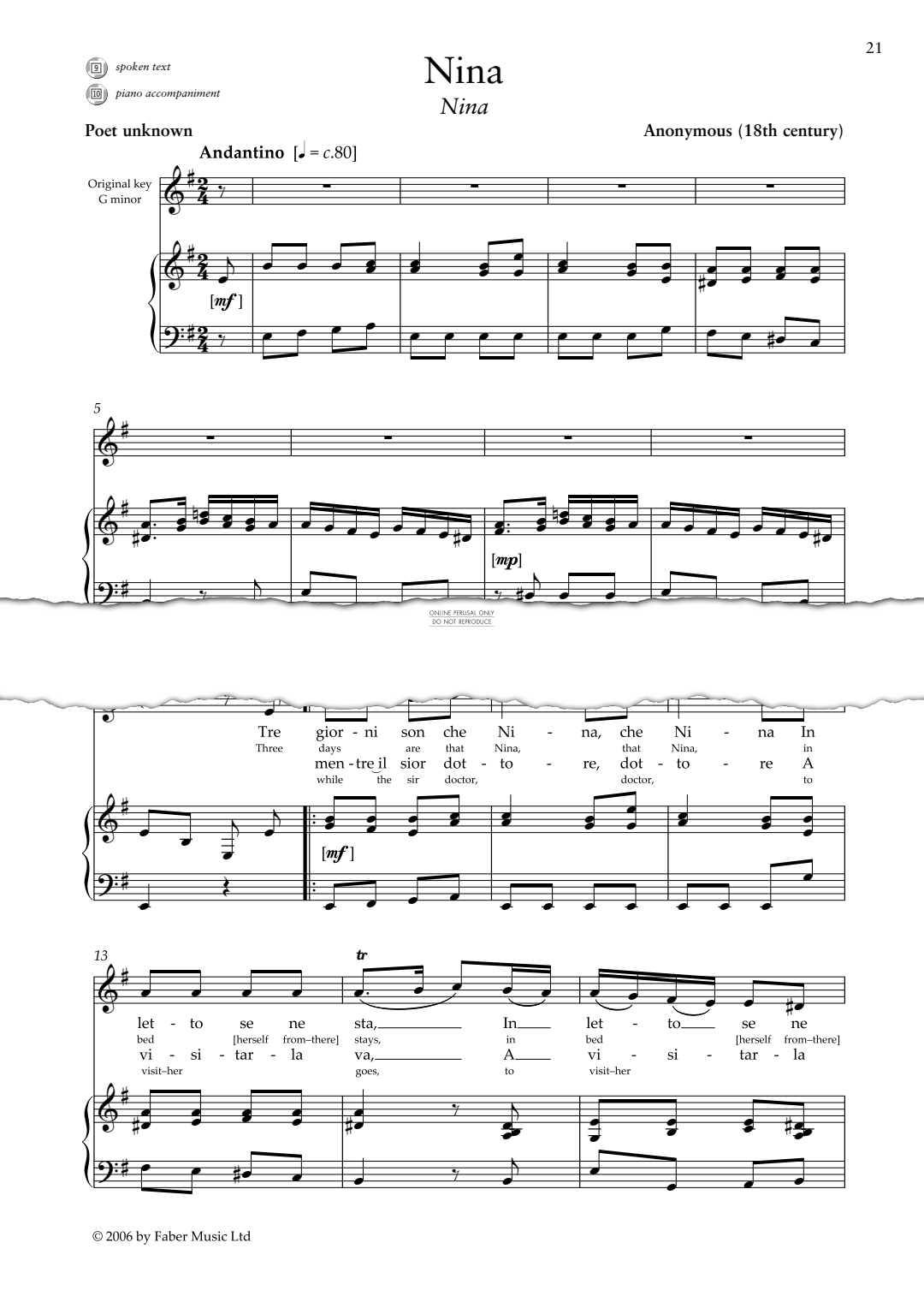 Product picture to: Nina - Anon