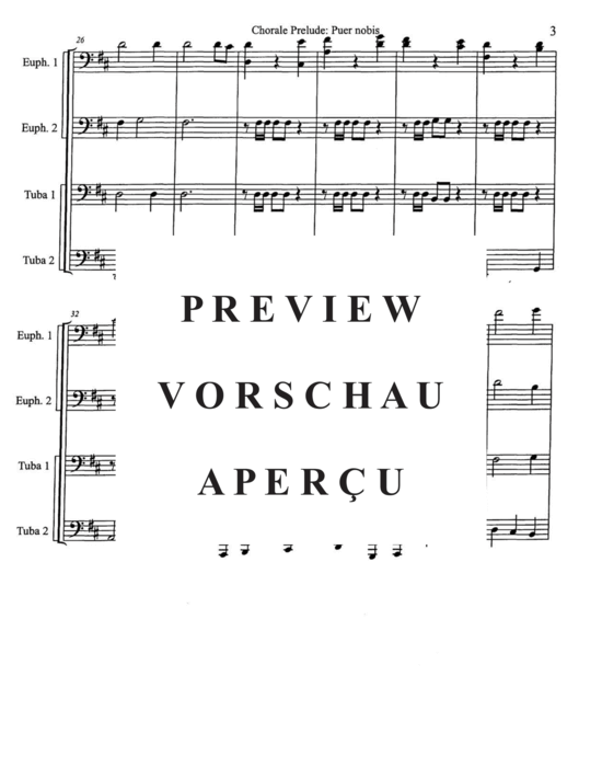 gallery: Chorale Prelude and Fugue on Puer Nobis , , (Tuba Quartett EETT)