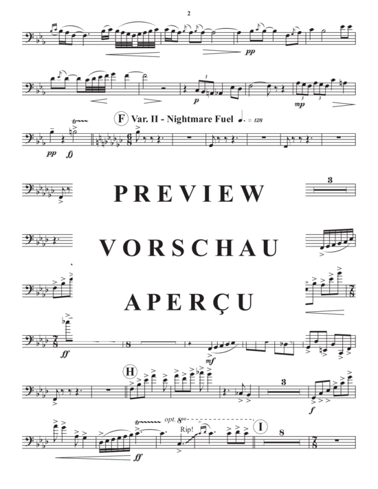 Product gallery: Page 20 of 21 Moonscapes , , (euphonium, tuba + piano)