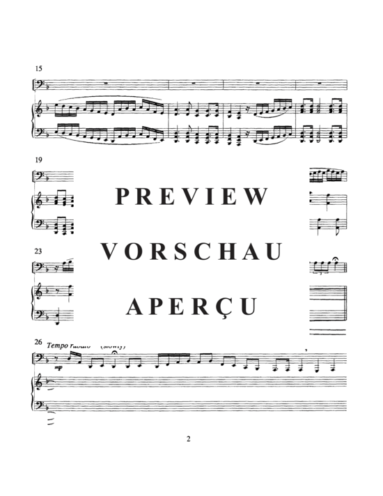 Produktgalerie: Seite 4 von 8 Remembrance , , (Tuba + Klavier)