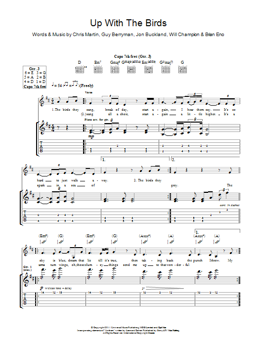 Produktbild zu: Up With The Birds