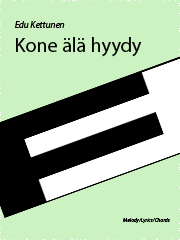 Product picture to: Kone älä hyydy