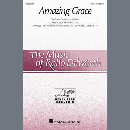 cover: Amazing Grace (arr. Rollo Dilworth), John Newton, Chor