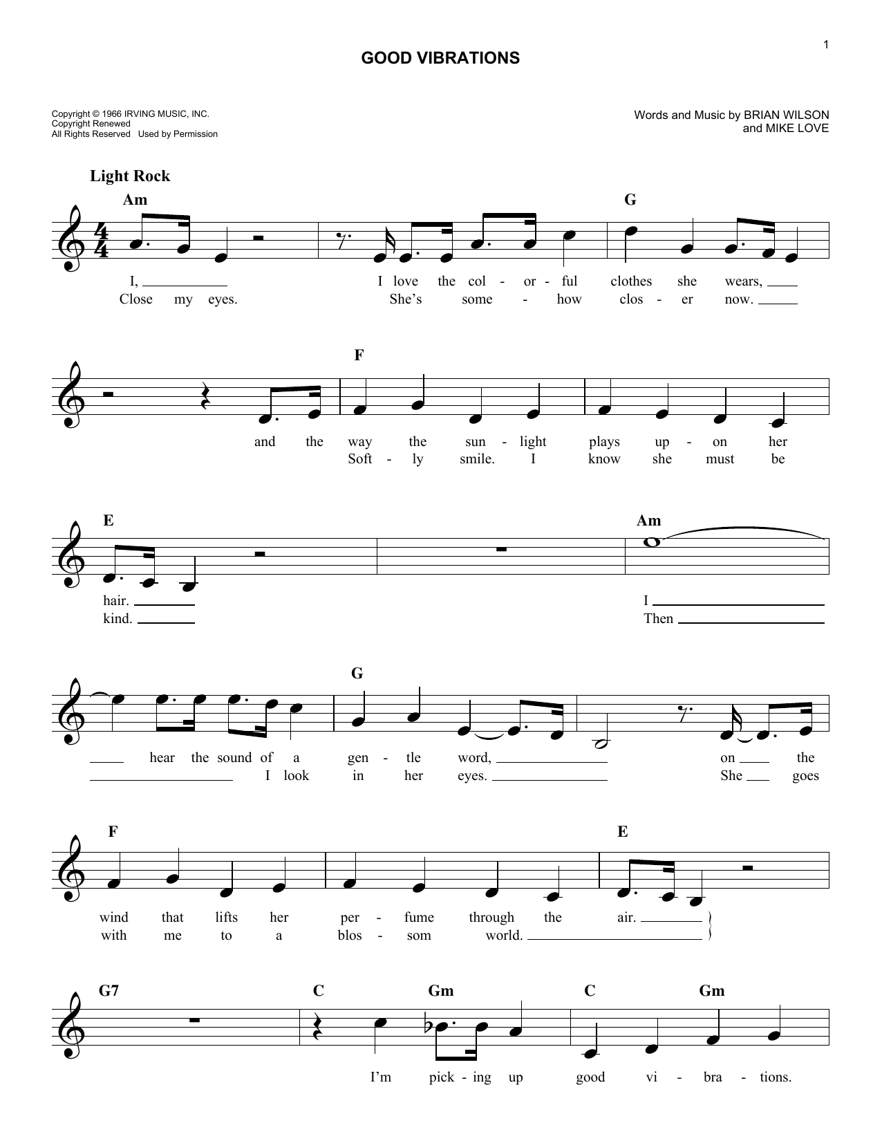 Produktgalerie: Seite 1 von 1 Good Vibrations, The Beach Boys