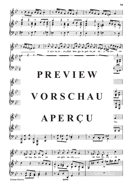 Product gallery: Page 3 of 5 Il mio valore, , Alto Solo and Piano