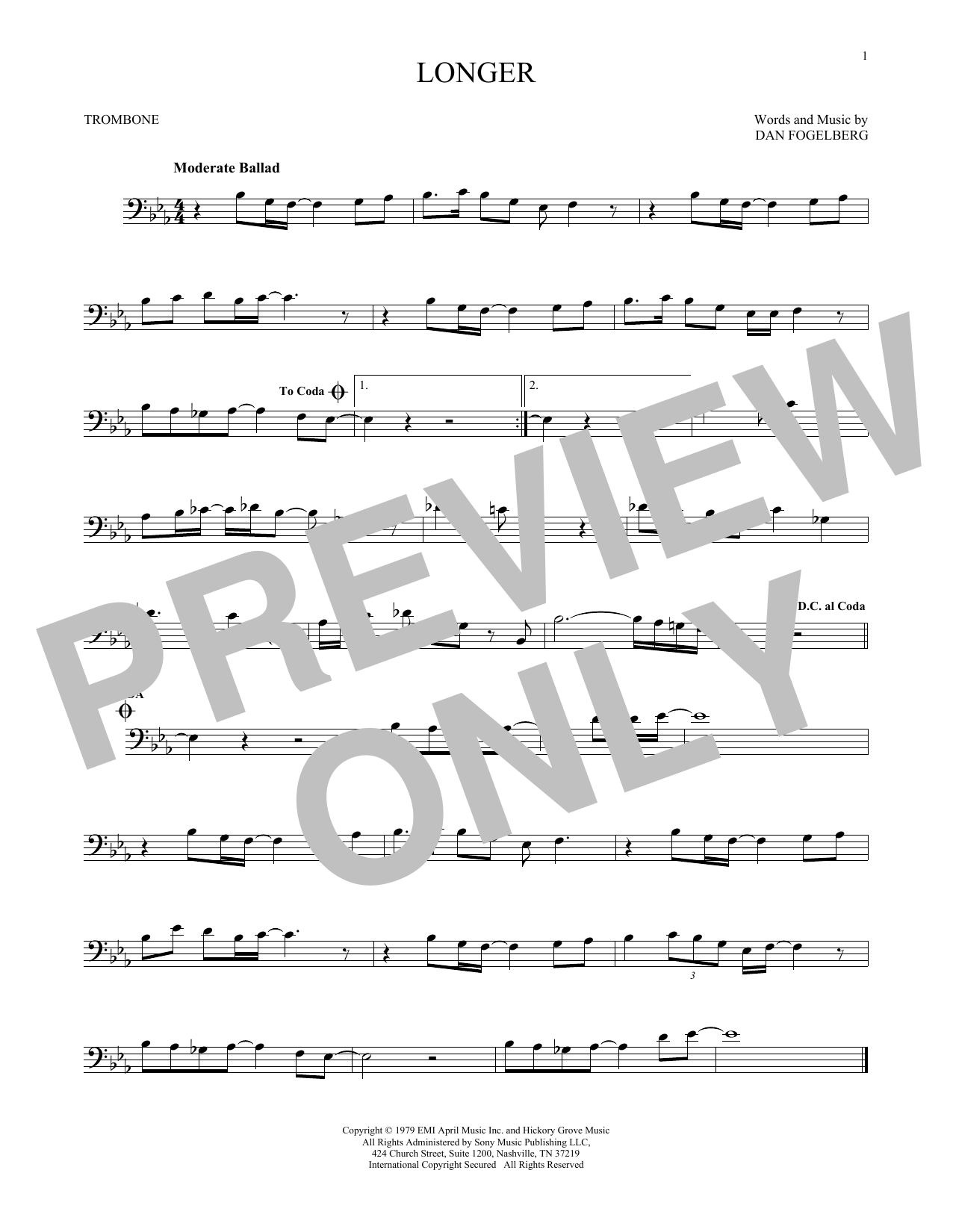 Product gallery: Page 1 of 1 Longer, Dan Fogelberg