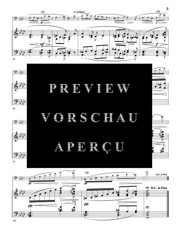 Product gallery: Page 9 of 11 Vallflickans Dans, , (euphonium and piano)